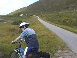 The coastal road to Shieldaig, opened in 1976